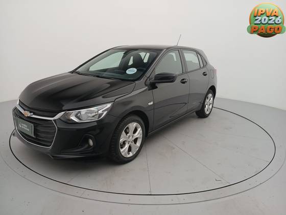 CHEVROLET ONIX 1.0 TURBO FLEX LTZ AUTOMÁTICO CHEVROLET ONIX 1.0 TURBO FLEX LTZ AUTOMÁTICO